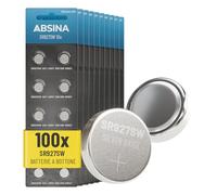 ABSINA Batteria SR927SW a bottone per orologi 1,55V ossido d'argento