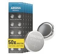 ABSINA Batteria SR927SW a bottone per orologi 1,55V ossido d'argento