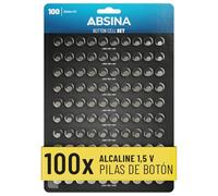 Absina 401019-2 Kit batterie a bottone 1 pz. Alcalina/manganese