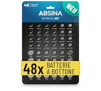 Absina Kit batterie a bottone 1 pz. Alcalina/manganese