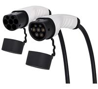 Absina Ladekabel Typ 2 Mode 3 für Elektroautos 22 kW / 32 A / 5 Meter