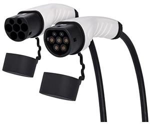 Absina Cavo di ricarica/cavo per auto elettriche tipo 2 a tipo 2 22 kW - 147350