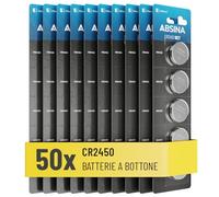ABSINA CR2450 3V Lithium Battery