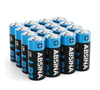 Absina Batteria (N) 1/3 Stilo (N) Alcalina/manganese 1.5 V 800 16 pz.
