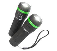 ABSINA mini Torcia LED bambini batterie incluse tascabile con 60 lumen e un
