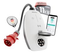 Absina Wallbox Typ 2 Mode 3 16A 11kW App, RFID