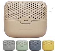AbsoDry Duo Family - Deumidificatore casa muffa - più qualità dell'aria - Deumidificatore portatile anti muffa - Assorbi umidità armadio e bano - Torrone