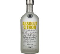 Absolut CITRON Flavored Vodka 40% Vol. 0,7l