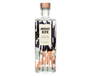 Absolut Elyx, Ultra-premium Vodka distillata in rame, vol 42.3%, 150CL