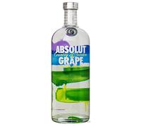 Absolut GRÄPE Flavored Vodka 40% Vol. 1l