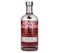 Absolut RASPBERRI Flavored Vodka 38% Vol. 0,7l