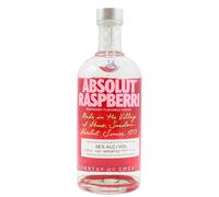 Absolut - Raspberri - Raspberry Flavoured Vodka 70cl 38% ABV