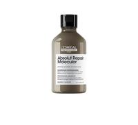 Absolut Repair Molecular Shampoo riparatore per capelli danneggiati o molto danneggiati 300 ml Flacone L'Oreal Professionnel