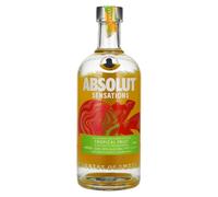 Absolut Sensations TROPICAL FRUIT Flavored Vodka 20% Vol. 0,7l