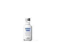 Absolut Vodka Mignon da Collezione, Vodka Svedese Premium, vol 40%, 5 CL