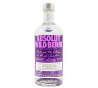 Absolut - Wild Berri - Wild Berry Flavoured Vodka 70cl 38% ABV