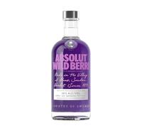 Absolut WILD BERRY Flavored Vodka 38% Vol. 0,7l