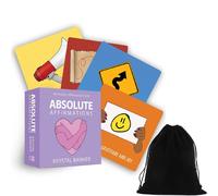 Absolute Affermazioni Mazzo Carte Oracolo Krystal Banner Manifest Con Borsa