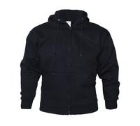 Absolute Apparel - Felpa con cappuccio e cerniera - Uomo (AB115)