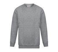 Absolute Apparel - Magnum - Felpa tinta unita - Uomo (AB111)