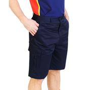 Absolute Apparel - Pantaloni corti da lavoro tipo cargo - Uomo UTAB141_29