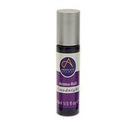 Absolute Aromas Aroma Roll-On Rullo Goodnight - Con Olio Essenziale di Lavanda Biologico Puro al 100% - Calmante e Leggero per Lenire ed Equilibrare