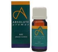 Absolute Aromas Bay (Pimenta Racemosa) Olio Essenziale 10 ml - 100% Puro, Naturale, Non diluito, Vegano e Cruelty-Free - per l'uso in Diffusori e Miscele Aromaterapia