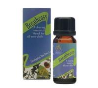 Absolute Aromas Breatheasy, olio essenziale per respirare facilmente, 10 ml