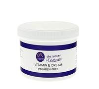Absolute Aromas Crema Vitamina E 500 g - Crema Base Senza Profumo, Priva di Parabeni e Solfati - Crema Idratante per Viso, Corpo e Cicatrici