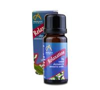 Absolute Aromas Miscela di Oli Essenziali Relaxation 10 ml - 100% Puro, Olio Essenziale di Lavanda, Bergamotto, Petitgrain e Camomilla - L'Alternativa Naturale per Rilassarsi e Calmarsi