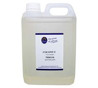 Absolute Aromas Olio di Cocco Frazionato 2.5 L - Olio Base Massaggio per Capelli e Pelle