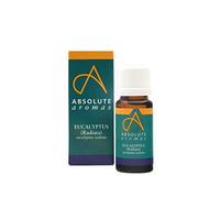 Absolute Aromas Olio Essenziale di Eucalipto Radiata (Australiana) 10 ml - 100% Puro, Naturale, Non Diluito, Vegano e Non Testato su Animali - Da utilizzare in miscele per diffusori ed aromaterapia