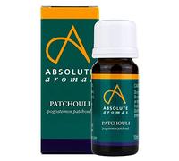 Absolute Aromas Olio Essenziale di Patchouli 10 ml - Puro, Naturale, Non Diluito, Cruelty Free e Vegan - per Aromaterapia e Diffusori