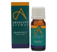 Absolute Aromas Olio Essenziale di Pompelmo 30 ml - Puro, Naturale, Non Diluito, Cruelty Free e Vegan - per Aromaterapia, Diffusori, Candele e Ricette di Bellezza fai-da-te (10 ml)