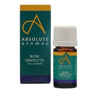 Absolute Aromas Olio Essenziale di Rosa Assoluta 2 ml - 100% Puro, Naturale, Non Diluito, Vegano e Non testato su animali - Da utilizzare in Diffusori o in Miscele per Aromaterapia - Essenza ed Afrodisiaco Naturale