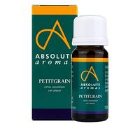 Absolute Aromas Petitgrain (Citrus aurantium VAR Amara) Olio essenziale 10ml - 100% puro, naturale, non diluito, vegano e cruelty-free, per l'uso in diffusori e miscele di aromaterapia
