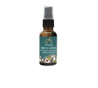 Absolute Aromas Spray Detergente per le Mani Prevention 30 ml - Spray Alcol 70% con Oli Essenziali di Ravintsara e Tea Tree - Per Mani, Corpo e Piedi