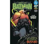 ABSOLUTE BATMAN SPILLATO 2025 n 6