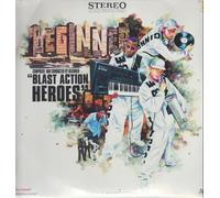 Absolute Beginner Blast Action Heroes (Vinyl LP)