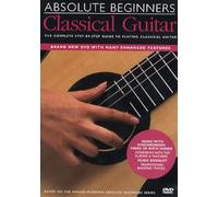 Absolute Beginners: Classical Guitar (DVD)