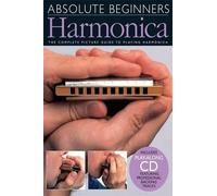 Absolute Beginners Harmonica (Tascabile)
