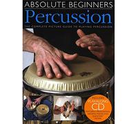 Absolute Beginners - Percussion. For Percussione