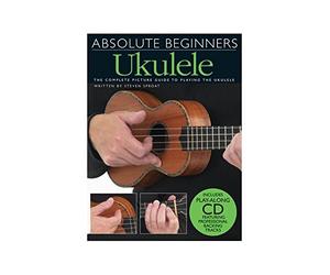 Absolute Beginners: Ukulele (Book And CD)