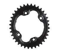 ABSOLUTE BLACK absoluteBLACK Chainring Ovale 96 mm 36T 4B Nero xt-m8000/MT700 - OV96 x T8000/36BK