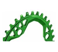 Absolute Black Corona Oval 64 Bcd Green