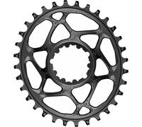 Absolute Black Oval Sram Direct Mount Boost 3 Mm Offset Chainring Nero 30t