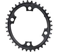 Absolute Black Oval 110x4 Bcd 2x Asymmetric Shimano 9000/6800 36t