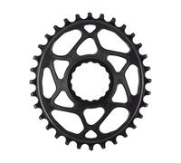 Absolute Black Race Face corona ovale Cinch Boost di trazione per montaggio diretto, Black