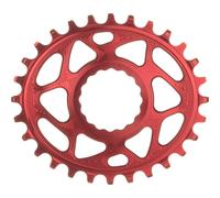 ABSOLUTE BLACK Race Face Oval Cinch Direct Mount - Corona a trazione