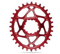 absoluteBLACK Ovale Sram DM Boost Red 32T, Corona Unisex Adulto, Rosso